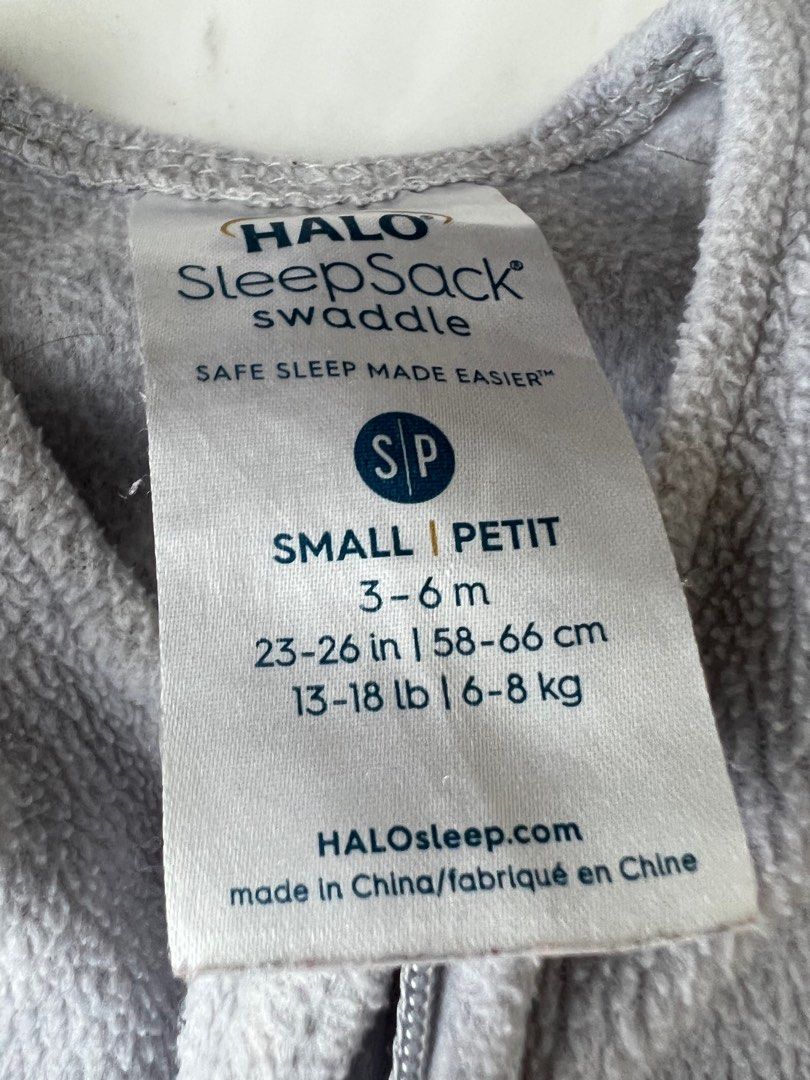 Halo sleep sack swaddle, Babies & Kids, Maternity Care on Carousell