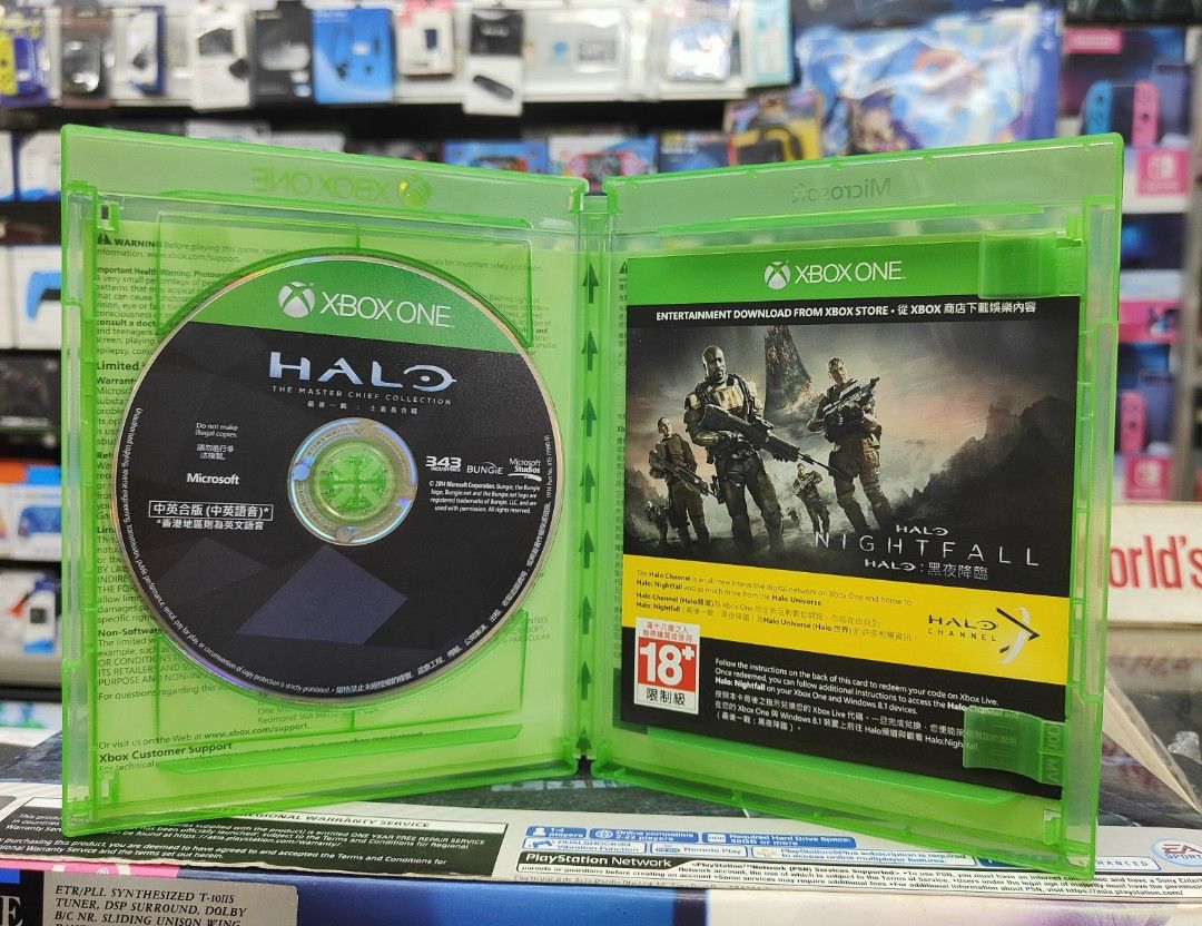 Halo The Master Chief Collection Xbox One Xbox Series X, Video Gaming, Video Games, Xbox on