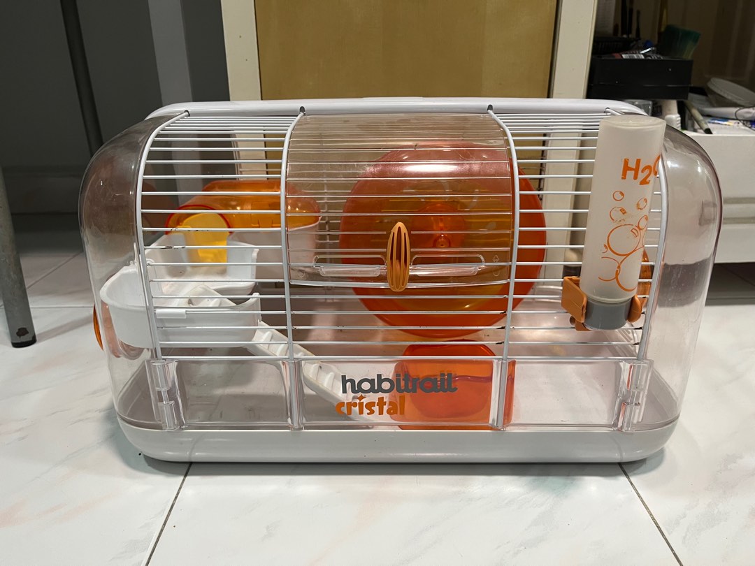 A closer look at Hamster Cage Surroundings Accessories