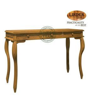 Handcrafted Solid Teak Wood Big Gareng Classic Console Furniture