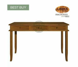Handcrafted Solid Teak Wood Gareng Modern Console Table Big Furniture