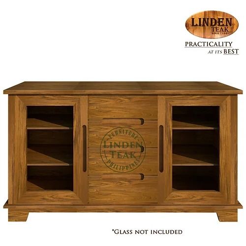 Handcrafted Solid Teak Wood Selena Small Buffet Table Furniture (Category: Tables & Sets) located in Quezon City. Submitted by lindenteakfurnitureonlinesales (Listing ID 1229107609, Image 2). Description: ITEM: Handcrafted Solid Teak Wood Selena Small Buffet Table Furniture SERIES: Gold Teak (Indoor Series) MAIN MATERIAL: Teak Wood (Tectona Grandis) FINISHING: N. Cellulose APPROXIMATE DIMENSIONS: 133 x 45 x 75cm (size may slightly vary due to its