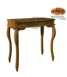 Handcrafted Solid Teak Wood Small Gareng Classic Console Table Furniture
