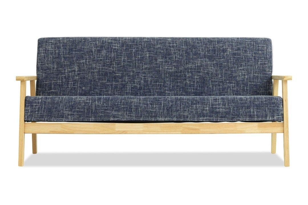 Hans 3 Seater Sofa Forty Two, Furniture & Home Living, Furniture, Sofas