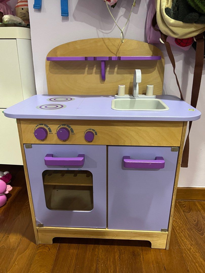 Hape purple kitchen sale