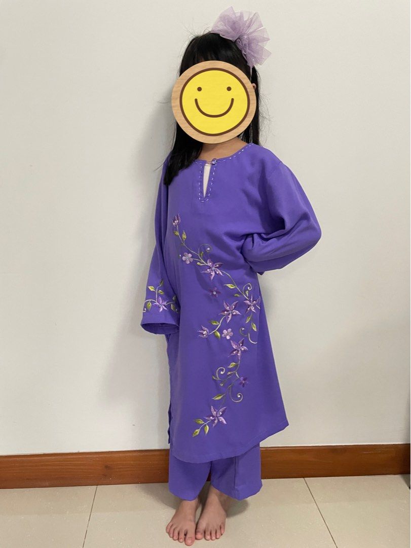 Hari Raya clothes/ baju kurung/ kids/ girl, Babies & Kids, Babies