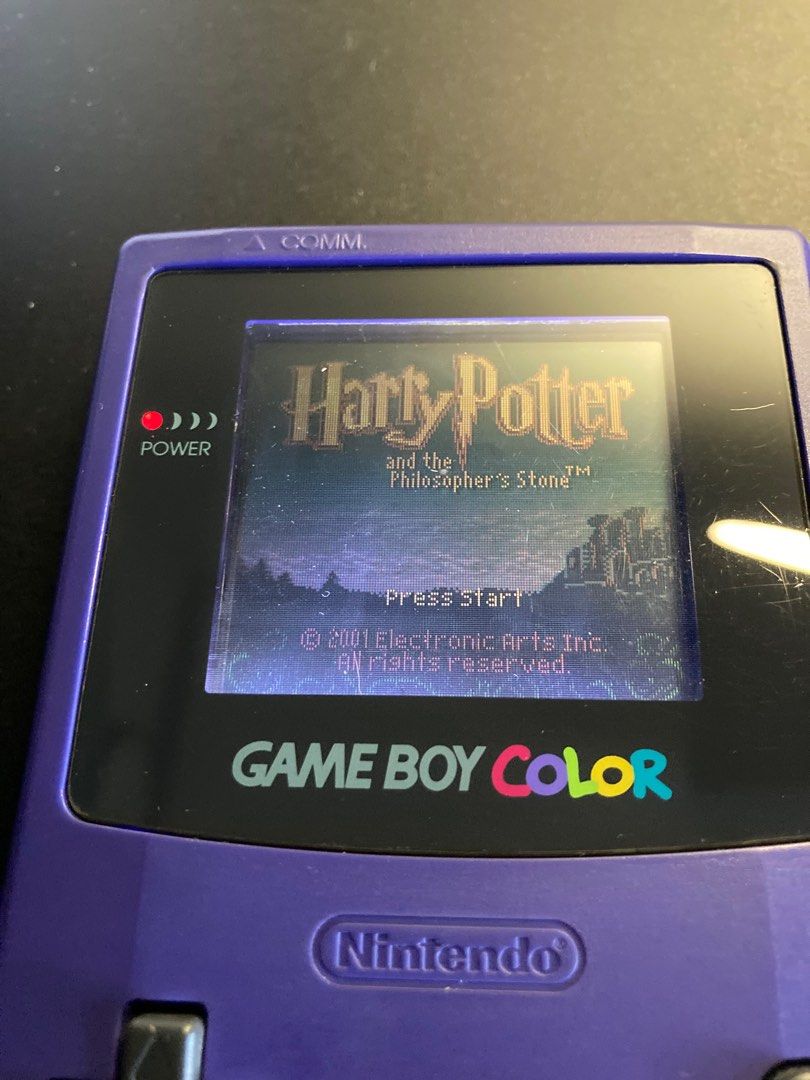 Harry Potter Gameboy Color Game Cartridge, Video Gaming, Video Games ...