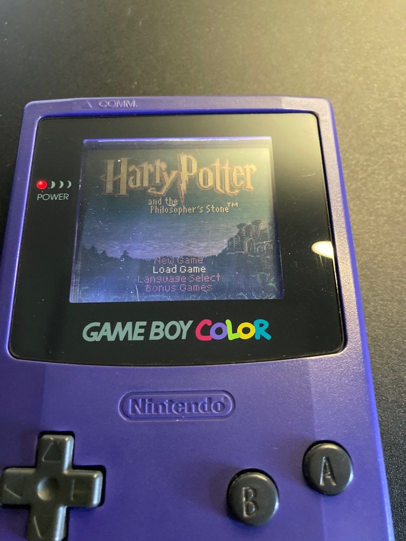 Harry Potter Gameboy Color Game Cartridge, Video Gaming, Video Games ...