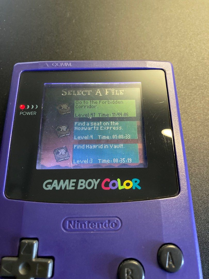 Harry Potter Gameboy Color Game Cartridge, Video Gaming, Video Games