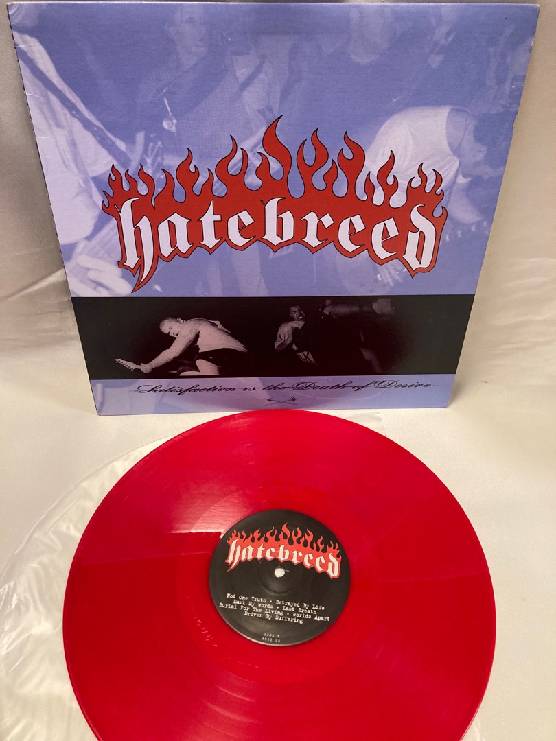 未使用 Hatebreed - Satisfaction / LP | visadoctor.in