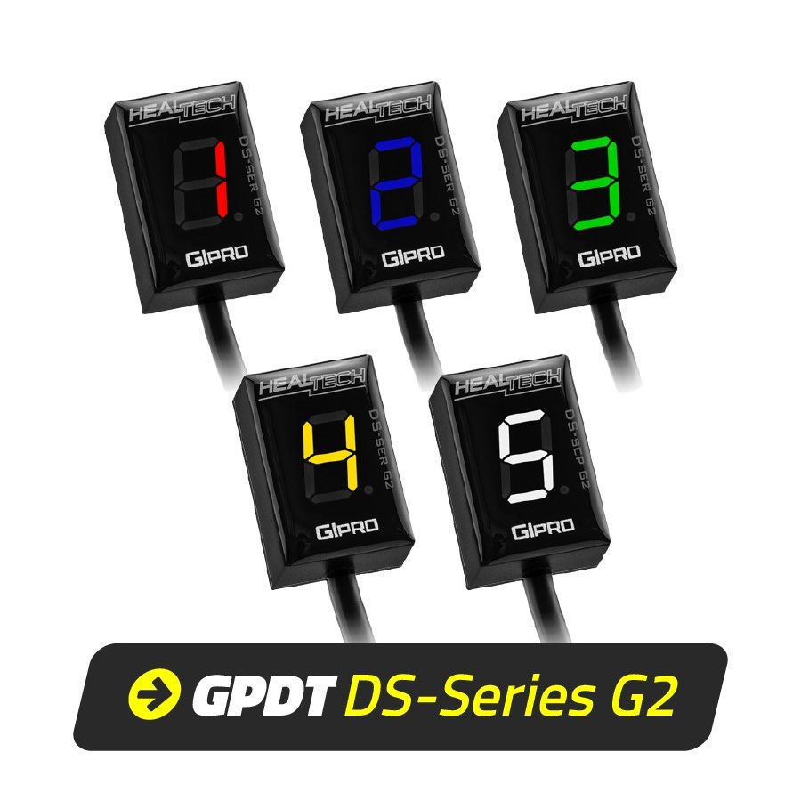 Healtech gear indicator Ducati 848, Motorcycles, Motorcycle Accessories