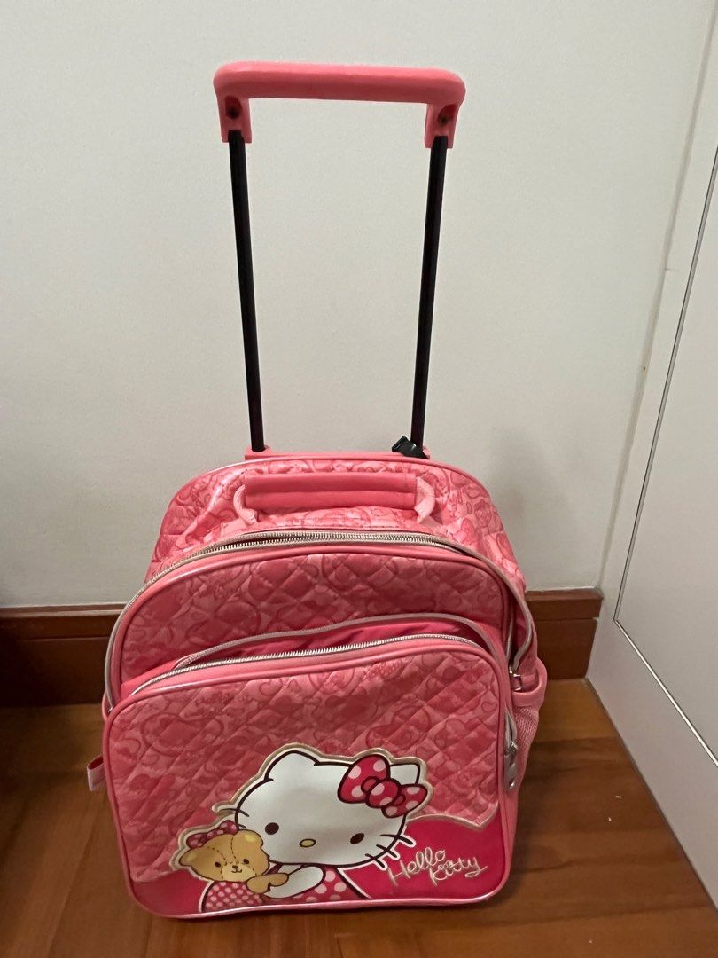Hello kitty Kids trolley bag, Babies & Kids, Going Out, Other Babies