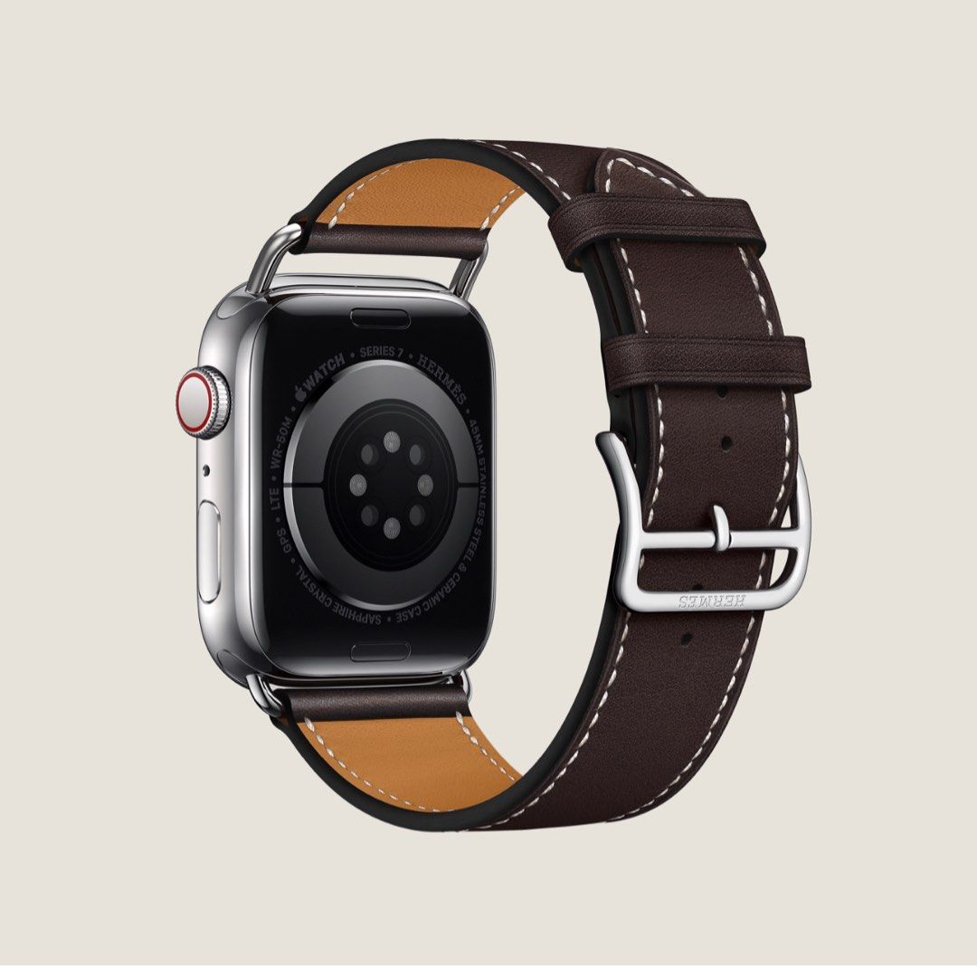 Apple watch 2025 hermes ebene barenia