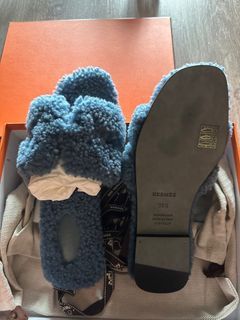 Hermes Oran Sandal size 385