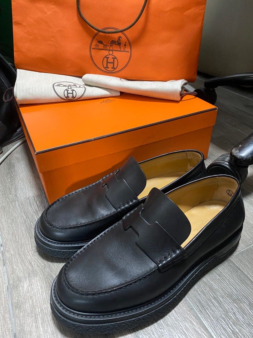 Hermes Hermès Dale Loafer, 男裝, 鞋, 西裝鞋- Carousell