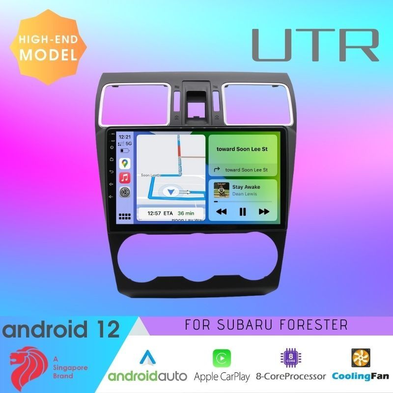 HIGHEND LATEST SUBARU FORESTER XV Impreza WRX STI 9 INCH 9.4 INCH 8
