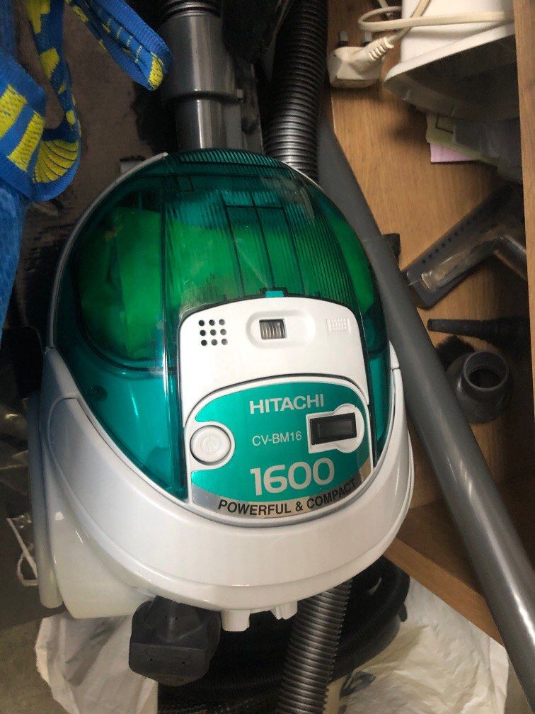 Hitachi vacuum cleaner, TV & Home Appliances, Vacuum Cleaner