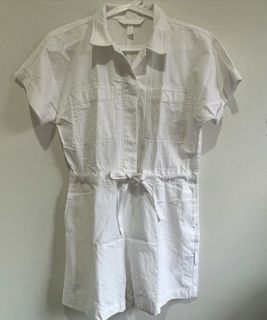 H&M utility romper