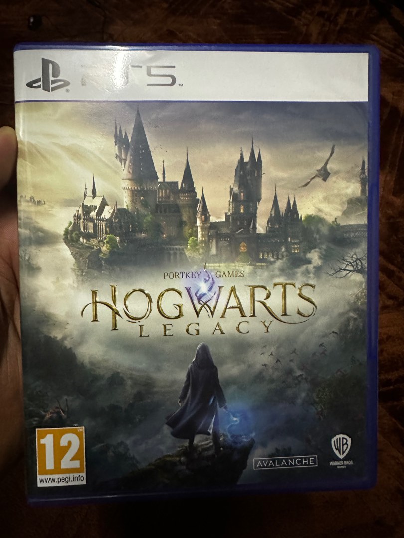 HOGWARTS LEGACY, Video Gaming, Video Games, PlayStation On Carousell