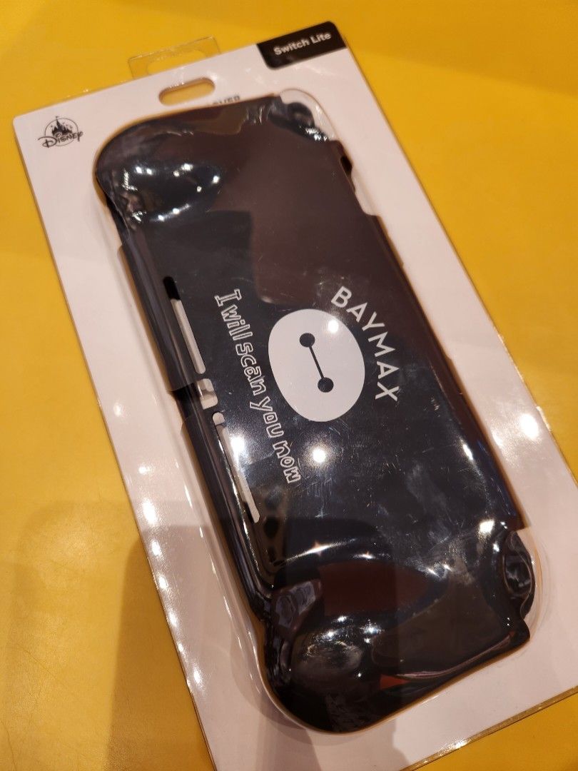 Hong Kong Disneyland Baymax Nintendo Switch Lite Silicon Case ...