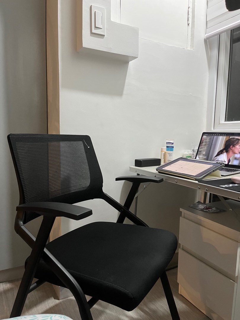 Hosh foldable office sale chair