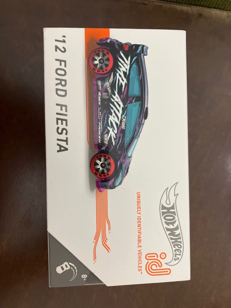 Hot Wheels ID Ford Fiesta, Hobbies & Toys, Toys & Games on Carousell