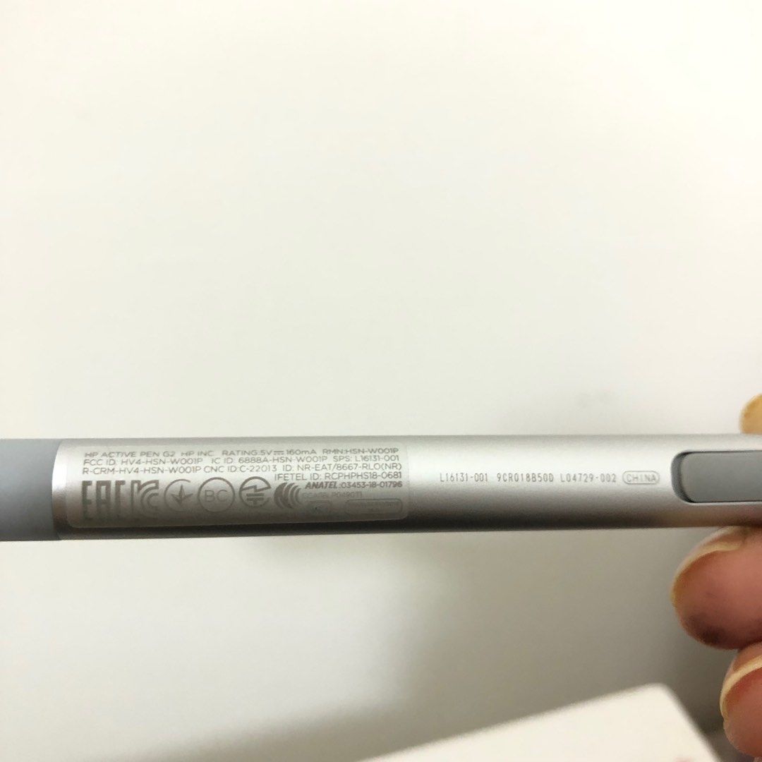 HP Active Pen G2 || L16131-001 - 液タブ・ペンタブ