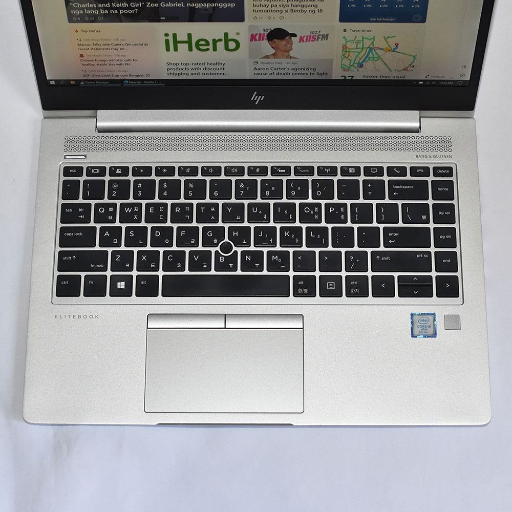 Hp Core I5 8th Gen 14 Laptop I5 8350u 8gb Ram 256gb Ssd W Laptop Bag Computers And Tech 9336