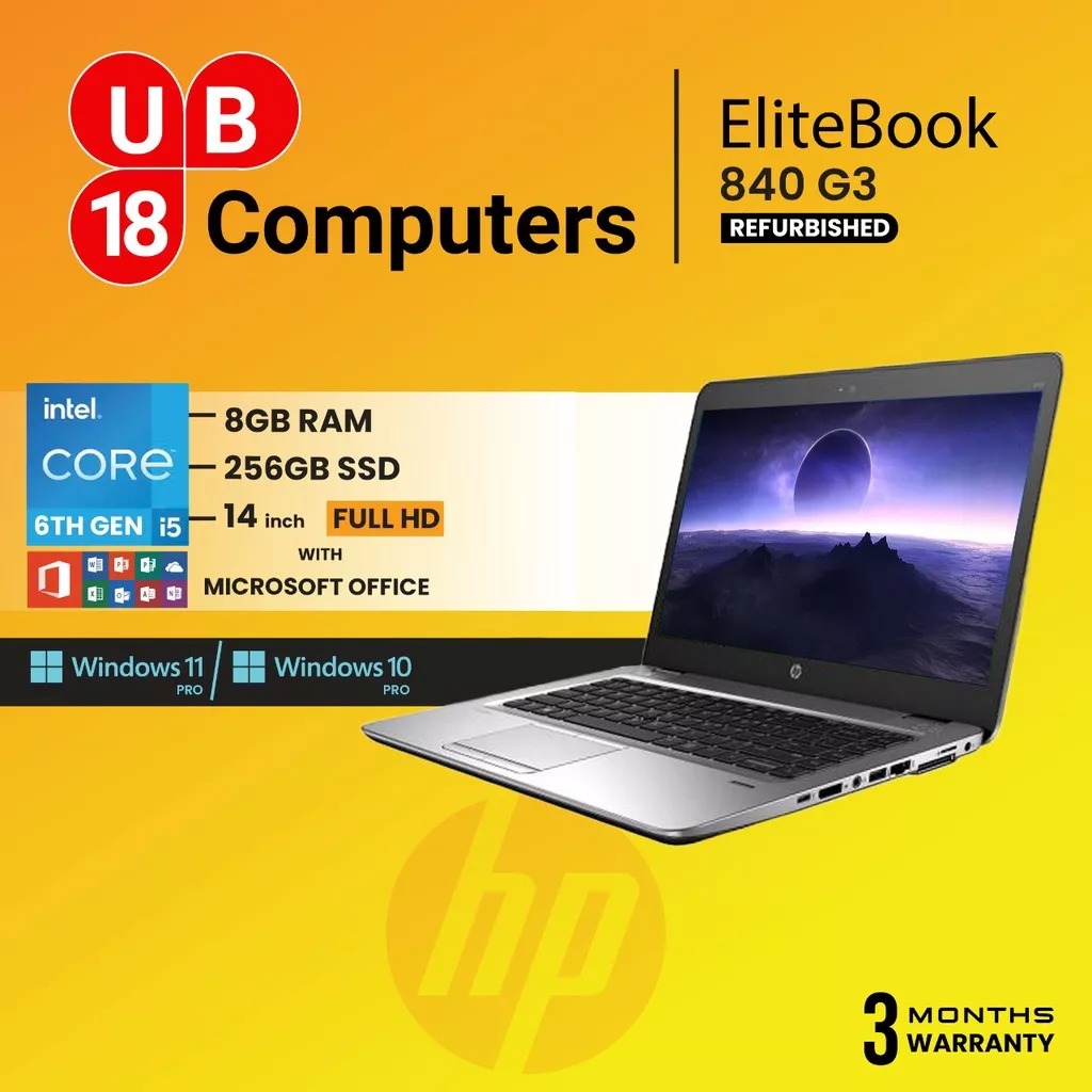 office付き！HP Elitebook 840 G3 i5 SSD 日本公式サイト - technicomm