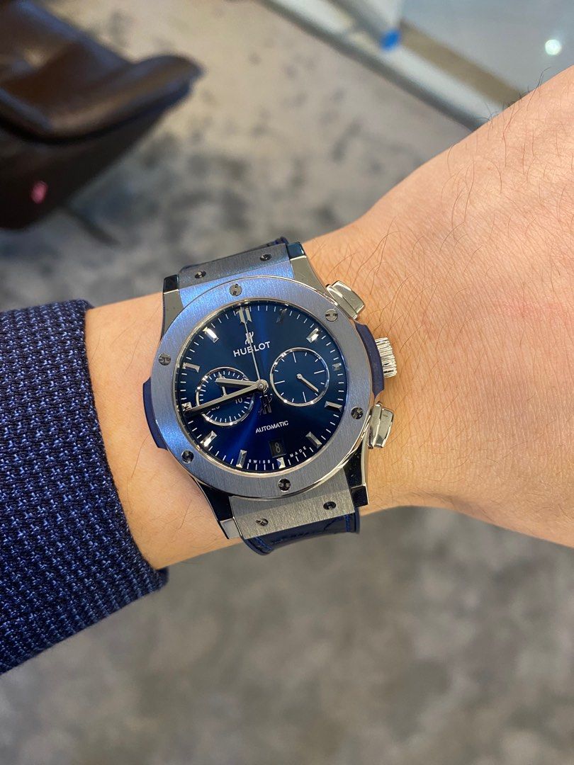 Hublot classic outlet fusion chronograph 42mm