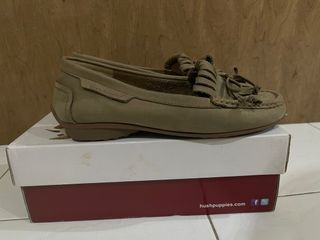 Hush Puppies loafers (soft leather)
