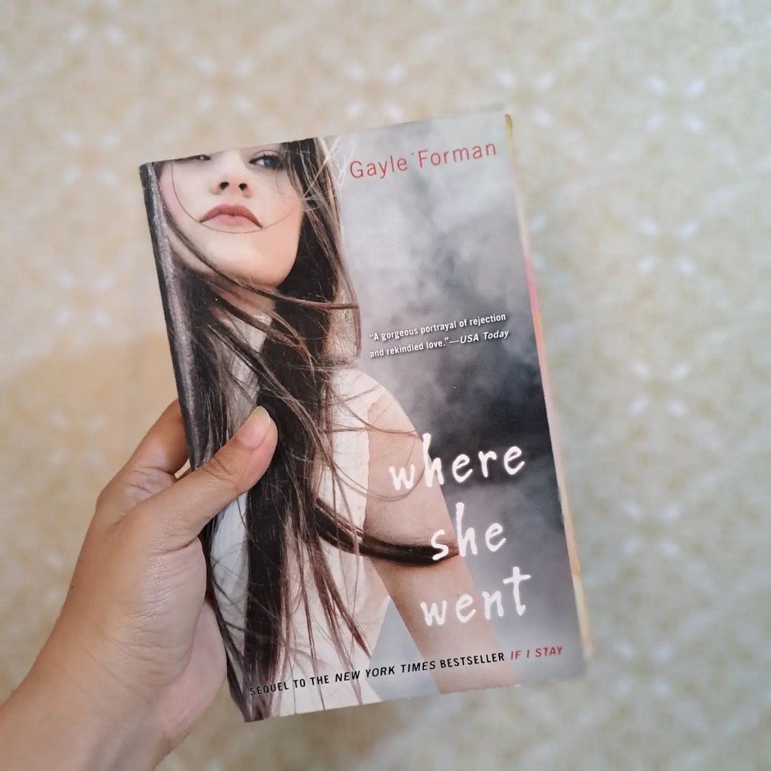If I Stay and Where She Went by Gayle Forman, Hobbies &amp; Toys, Books ...