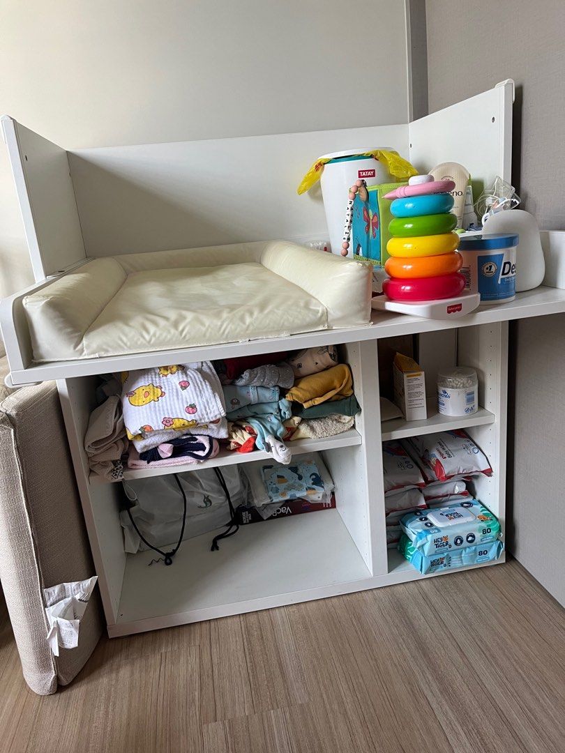 IKEA Baby Changing Station Smastad, Babies & Kids, Baby Nursery & Kids