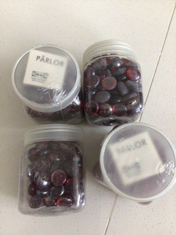 IKEA decorative pebbles / stones, Furniture & Home Living, Gardening