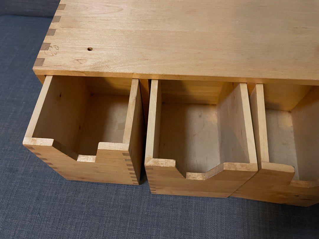 Ikea Forhoja wall shelf/drawer, Furniture & Home Living, Furniture