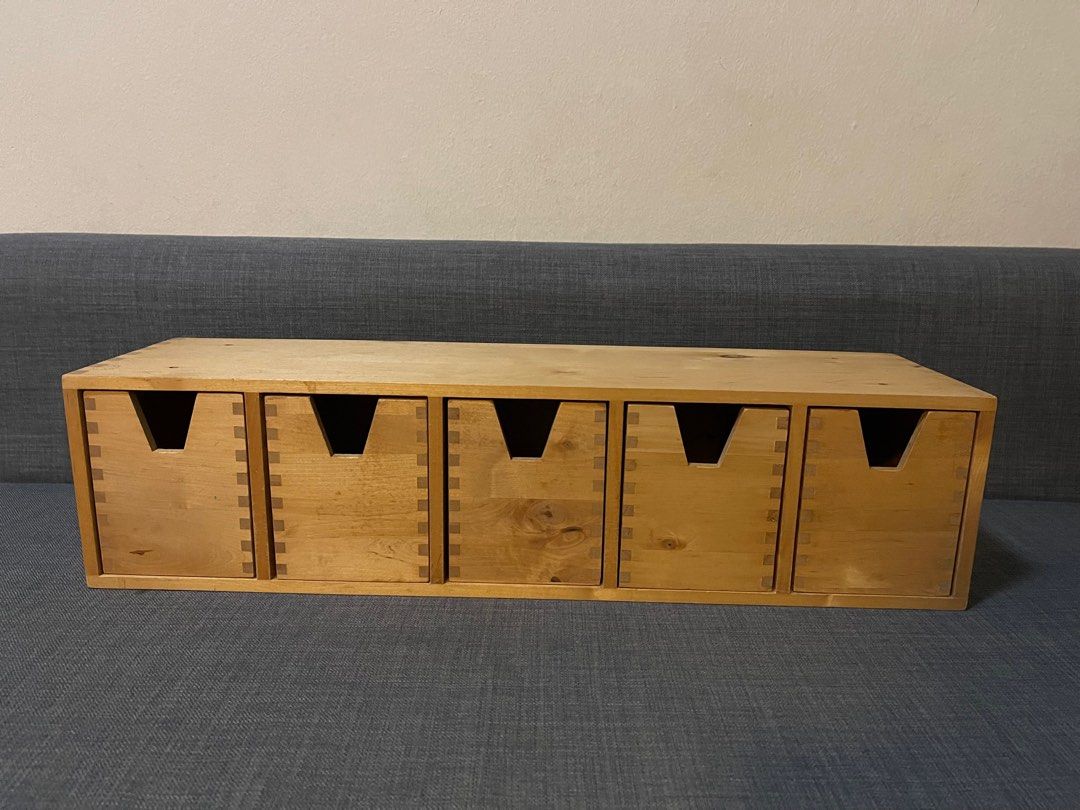 Ikea Forhoja wall shelf/drawer, Furniture & Home Living, Furniture