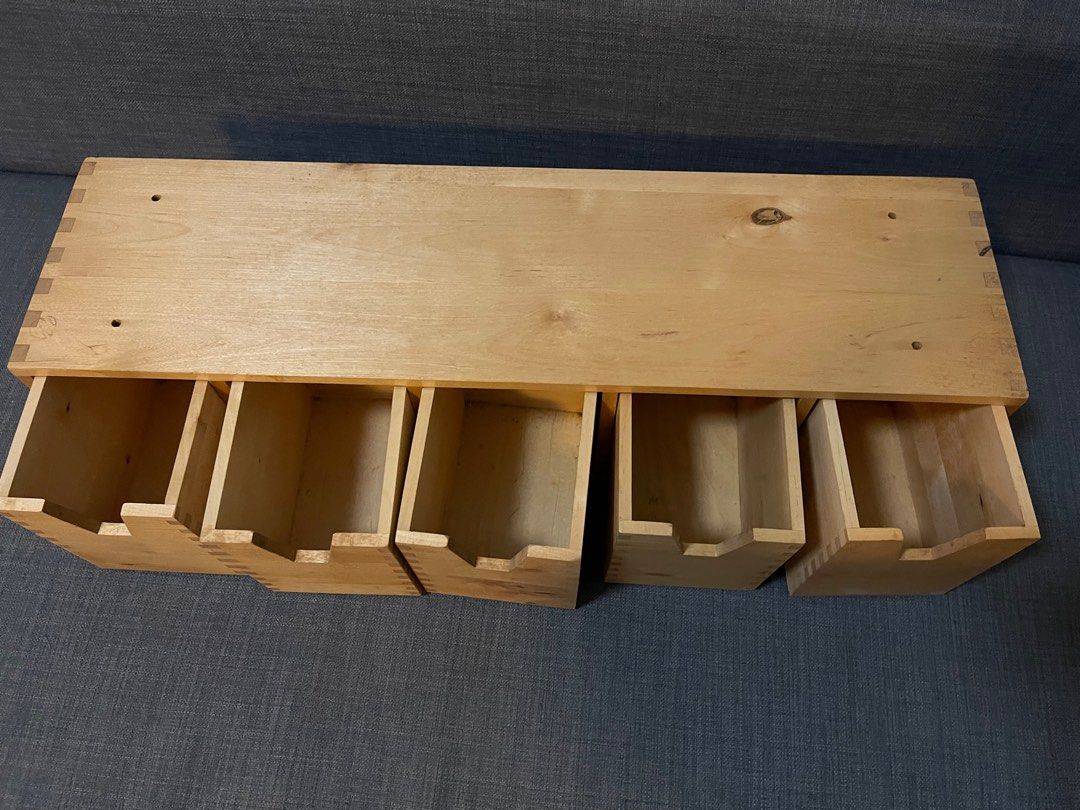 Ikea Forhoja wall shelf/drawer, Furniture & Home Living, Furniture