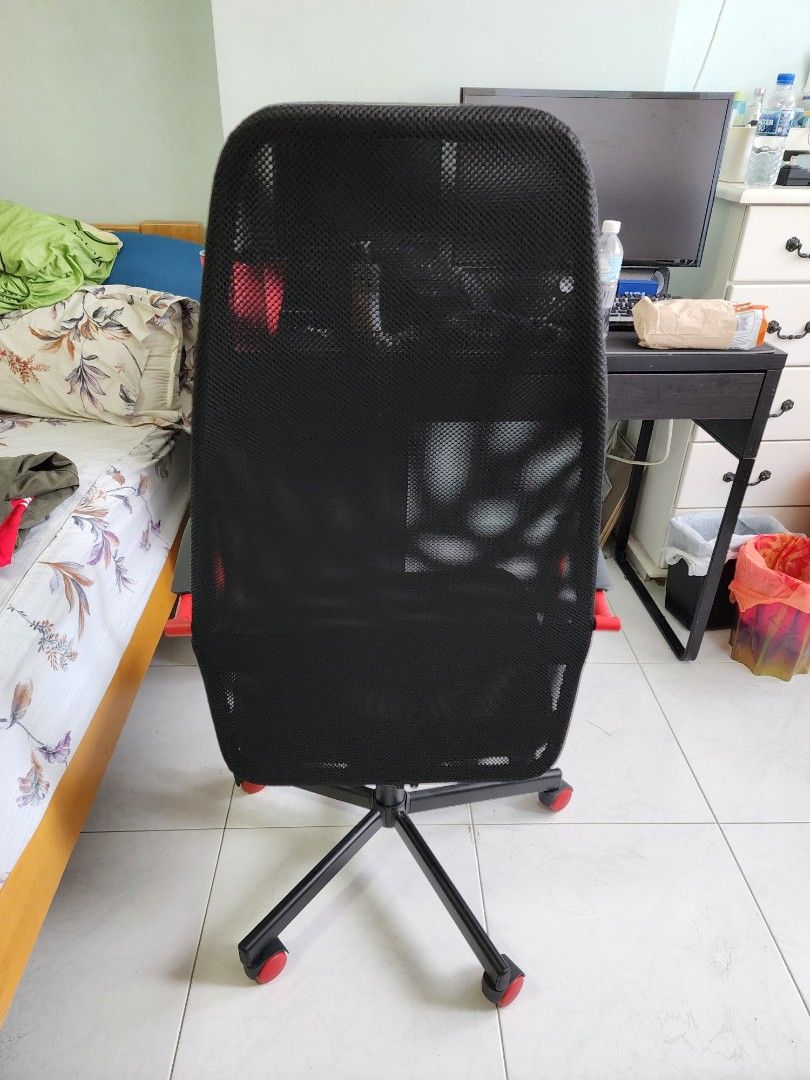 Ikea gaming chair, Furniture & Home Living, Furniture, Chairs on Carousell