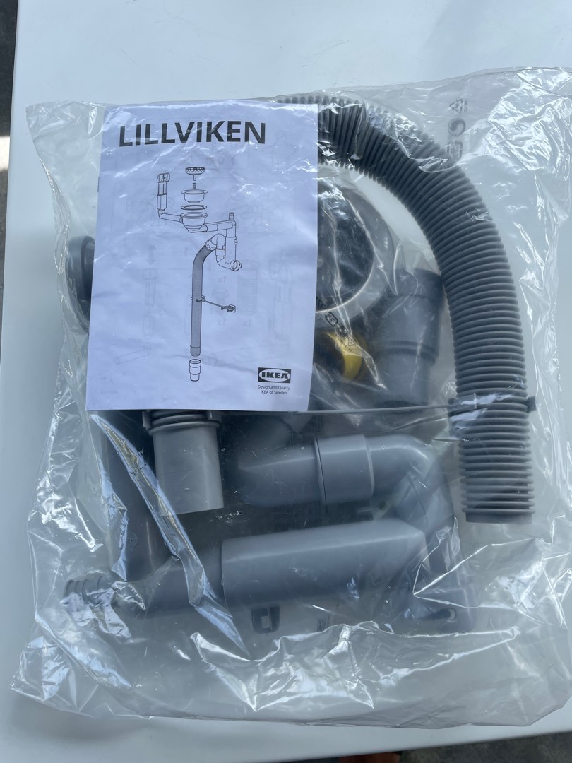 IKEA LILLVIKEN TRAP STRAINER, Furniture & Home Living, Bathroom