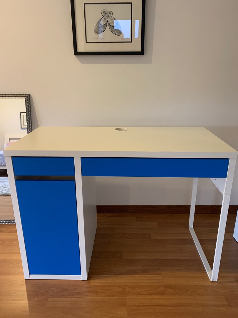 IKEA Micke Desk, Furniture & Home Living, Furniture, Tables & Sets on