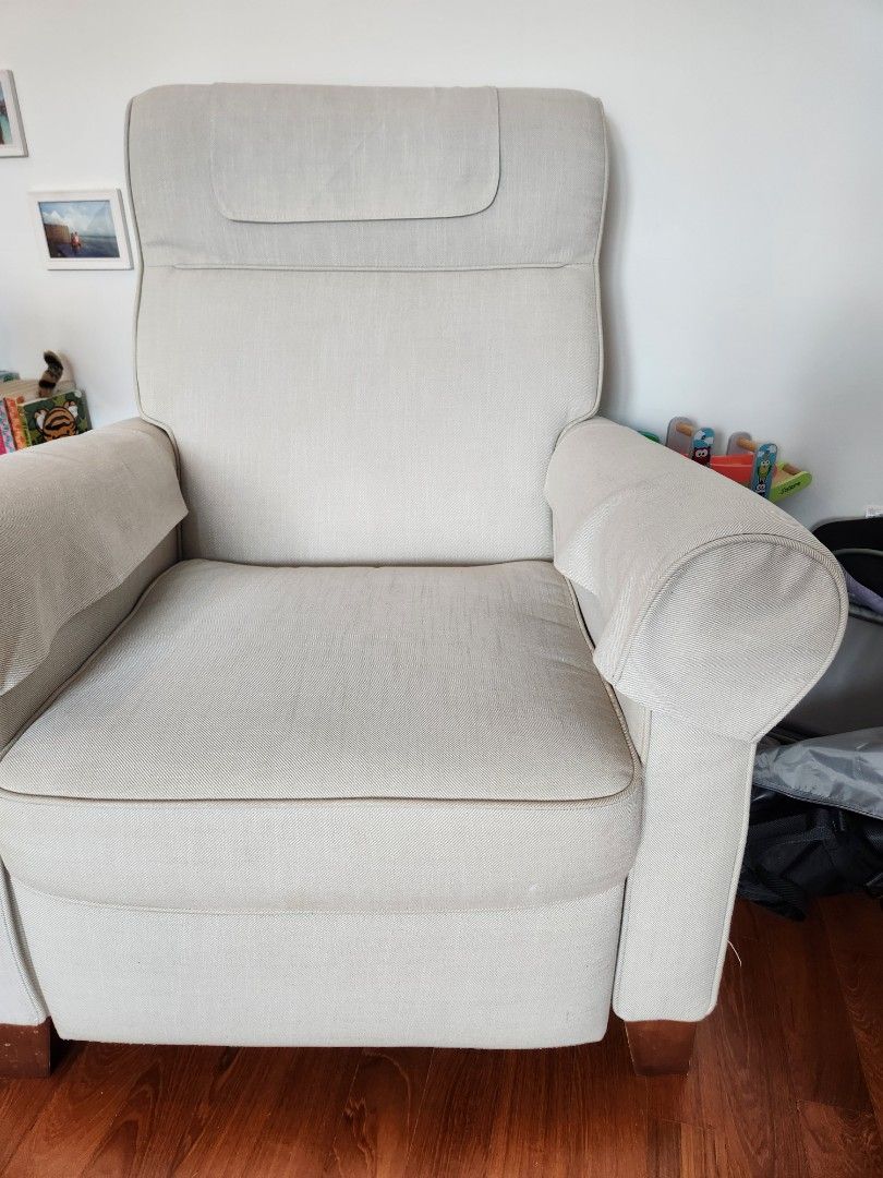 Ikea Muren Recliner armchair, Furniture & Home Living, Furniture