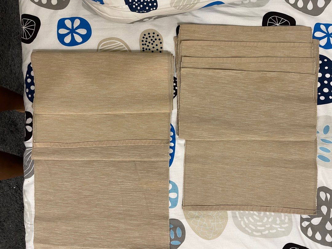 IKEA Placemats, Furniture & Home Living, Kitchenware & Tableware, Table