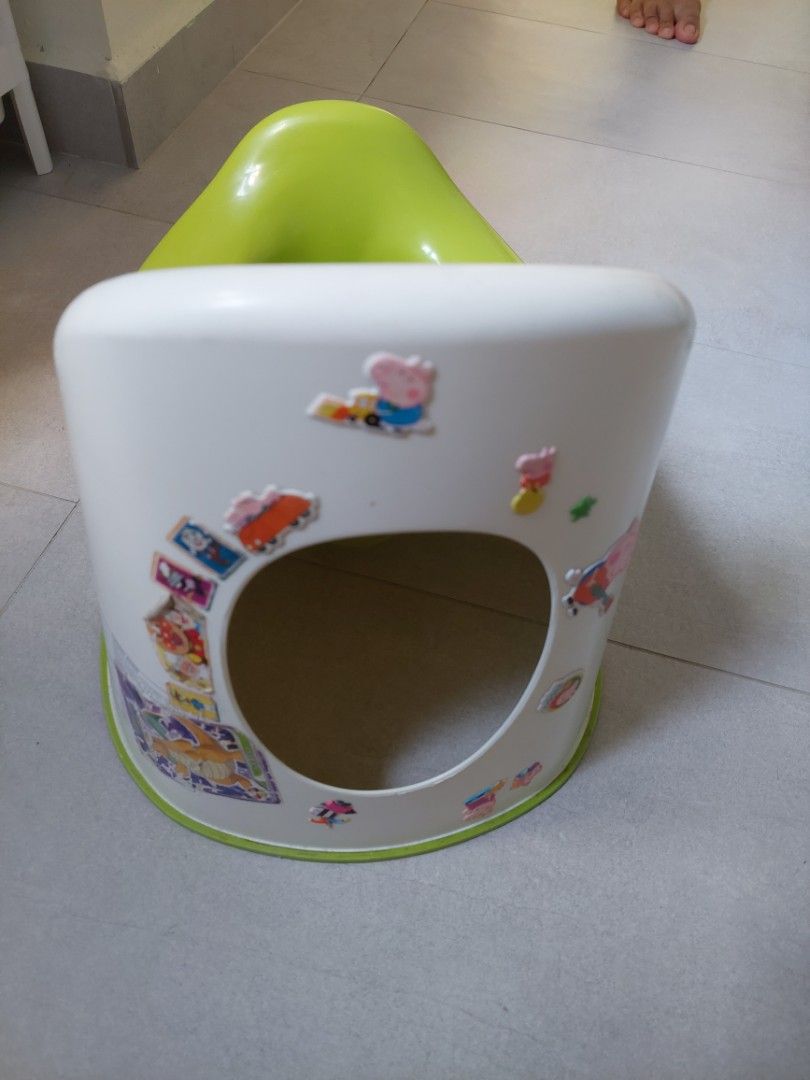 IKEA Potty and Potty training seat, Babies & Kids, Bathing & Changing