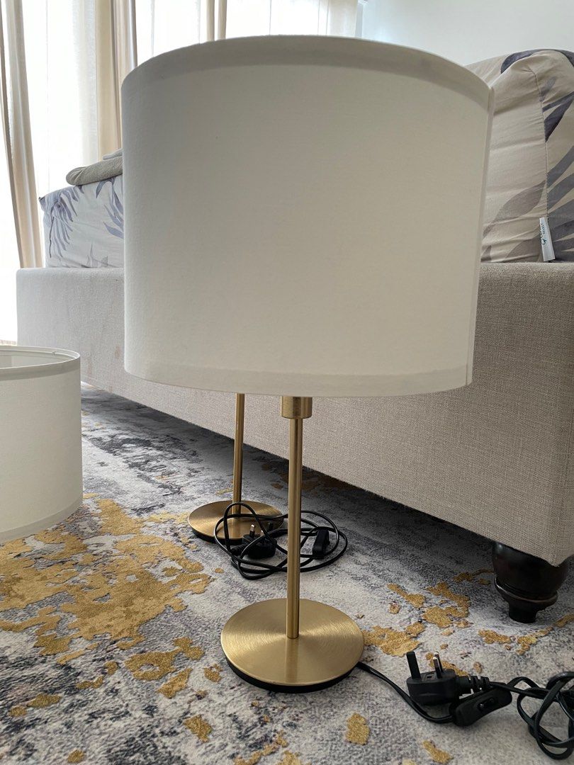 Ikea Table Lamp base 30cm, Furniture & Home Living, Lighting & Fans