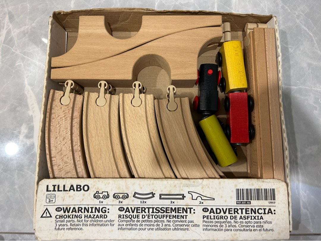 IKEA train track set, Hobbies & Toys, Toys & Games on Carousell