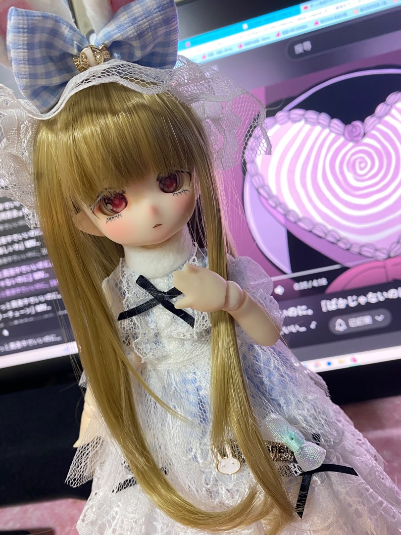 imomodoll 1/4ボディ 咪咪 ver.2.0 S胸セミホワイト