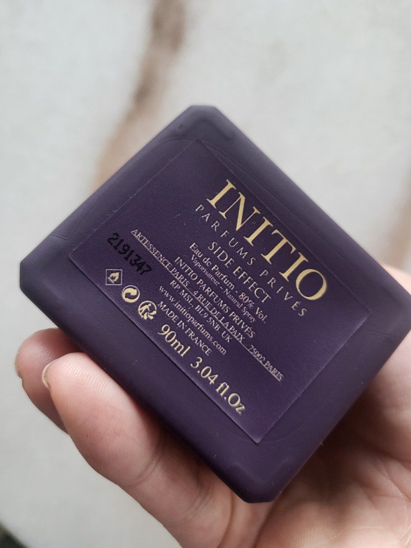 Initio Side Effect, Musk Therapy, Beauty & Personal Care, Fragrance ...