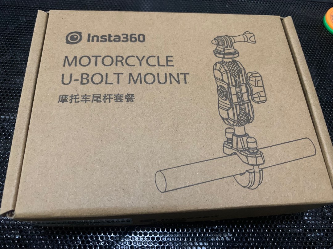 Insta 360 Motorcycle UBolt Mount, Photography, Photography Accessories