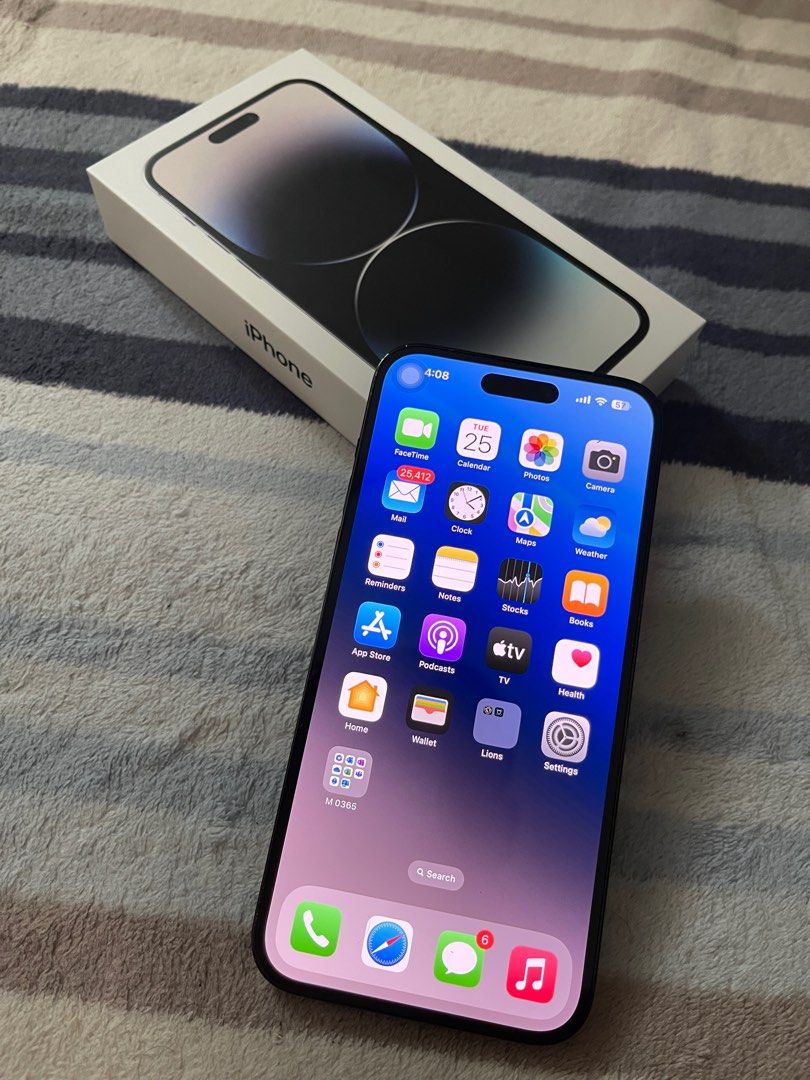 iPhone 14 Pro Max 256 GB, Celulares e Gadgets, Celulares, iPhone, Série iPhone 14 no Carousell