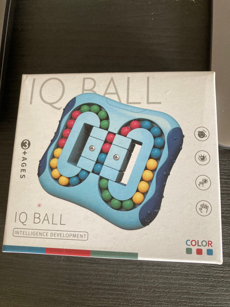 IQ ball, Hobbies & Toys, Toys & Games on Carousell